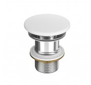 Valamu põhjaklapp Kielle ülevooluta valge - Outlet Diil