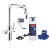 Köögisegisti Grohe Blue Pure Start U + Ultrasafe filter