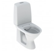 WC-pott Ifö Spira 6260 Rimfree allavool