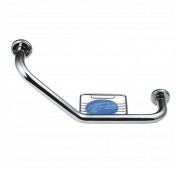 Tugikäepide Sapho 135º seebihoidjaga poleeritud teras