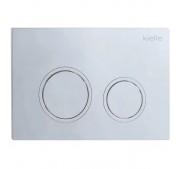 Vajutusnupp Kielle Gemini New II läikivkroom