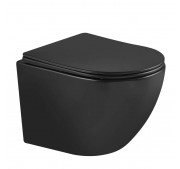 Seinapott Kielle Oudee Vortex Rimless+ mattmust