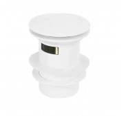 Vanni põhjaklapp Kielle ClickClack 11601040 läikivvalge