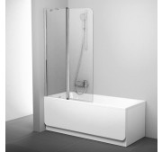 Vannisein Ravak Chrome C2 - alumiinium