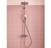 Dušikomplekt Hansgrohe Crometta E Showerpipe 240 1jet 
