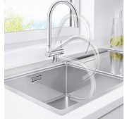 Köögisegisti Blanco CORESSA-F kroom