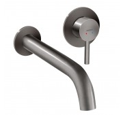 Seinapealne valamusegisti Novaservis Ferro Ciriculus Gun Metal