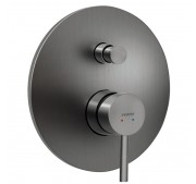 Seinasisene dušisegisti Novaservis Ferro Ciriculus 2F Gun Metal