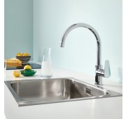 Köögisegisti Grohe StartEdge QuickFix kroom