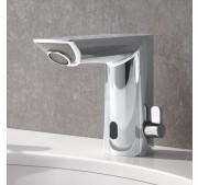 Valamusegisti Grohe Bau Cosmopolitan E temperatuuripiirajaga kroom