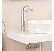 Valamusegisti Grohe Start Edge QuickFix XL-Size põhjaklapiga kroom