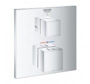 Seinasisene termostaat dušisegisti Grohe Grohtherm Cube