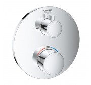 Seinasisene termostaat vannisegisti Grohe Grohtherm Round