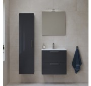 Mööblikomplekt VitrA Mia 60 antratsiit