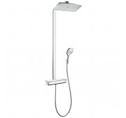 Dušikomplekt Hansgrohe Raindance Select E 360 1jet Showerpipe kroom