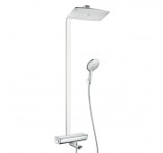 Dušikomplekt Hansgrohe Raindance Select E 360 1jet Showerpipe jooksutoruga kroom