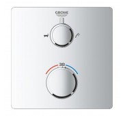 Seinasisene termostaat vannisegisti Grohe Grohtherm Square