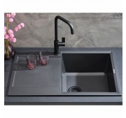 Köögivalamu Reginox Bari 10 Nero Black