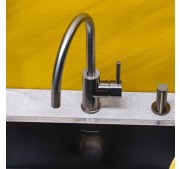 Köögisegisti Reginox Cano Gun Metal II