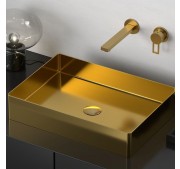 Vannitoavalamu Sapho AURUM 500 kuldne