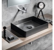 Vannitoavalamu Sapho AURUM 500 Gun Metal