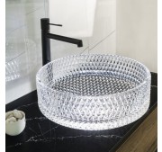 Vannitoavalamu Sapho MARAGUA läbipaistev