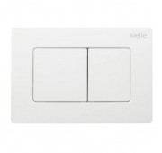 Vajutusnupp Kielle Gemini New III läikivvalge