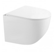 Seinapott Kielle Gaia + SoftClose prill-laud valge 30115003