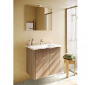 Mööblikomplekt VitrA Mia Plus Round 80 Golden Oak
