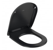 Prill-laud Villeroy & Boch Antao SoftClose Pure Black 8M67S1R7