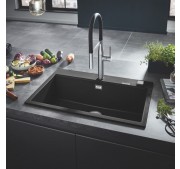 Köögivalamu Grohe K700 graniitmust