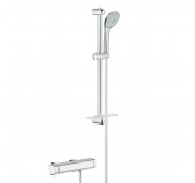 Termostaat dušisegisti Grohe Grohtherm 2000 käsidušiga kroom
