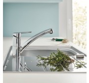Köögisegisti Grohe StartEco QuickFix kroom