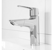 Valamusegisti Grohe Start QuickFix M-Size väljatõmmatava käsidušiga kroom