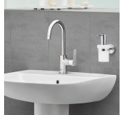 Valamusegisti Grohe BauEdge L-Size pop-up põhjaklapiga kroom