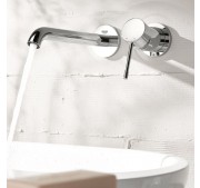 Seinapealne valamusegisti Grohe Essence L-Size kroom