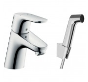 Valamusegisti Hansgrohe Focus 70 Bidette bideedušiga