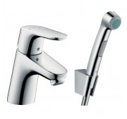 Valamusegisti Hansgrohe Focus 70 Bidette bideedušiga