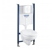 WC-komplekt Grohe Solido Compact 4-in-1