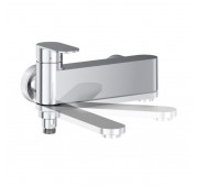 Vannisegisti Ravak Chrome II 0.22 150 mm kroom