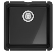 Köögivalamu Franke KubusX KXK 110-41 onyx käsitsi