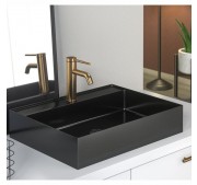 Vannitoavalamu Sapho AURUM 550 Gun Metal