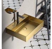 Vannitoavalamu Sapho AURUM 550 kuldne