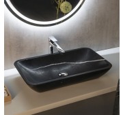 Vannitoavalamu Sapho BLOK 60 Marquin mattmust