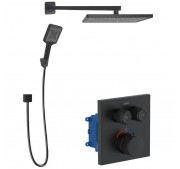 Seinasisene dušikomplekt Kielle Arkas I 20611SPT44 mattmust