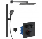 Seinasisene dušikomplekt Kielle Arkas I 20611SPT34 mattmust