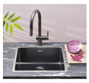 Köögivalamu Reginox New York Comfort 40 Gun Metal Silver