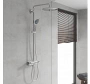 Dušikomplekt Grohe Vitalio Joy System 260 termostaatsegistiga