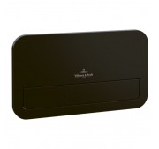 Vajutusnupp Villeroy & Boch ViConnect 200S mattmust 922490AN