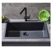 Köögivalamu Reginox Verona 70 Nero Black